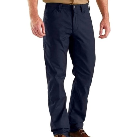 Carhartt‎ Blue Jeans Flame Resistant 34x30 NWT - Picture 2 of 10